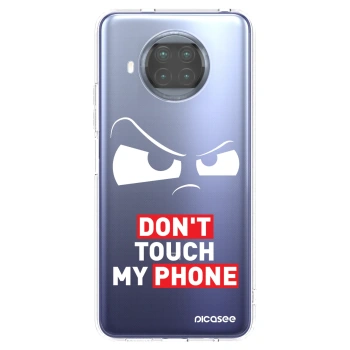 Picasee silikónový prehľadný obal pre Xiaomi Mi 10T Lite - Cloudy Eye - Transparent