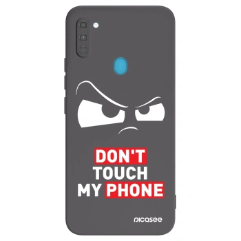 Obal pre Samsung Galaxy M11 - Cloudy Eye - Transparent