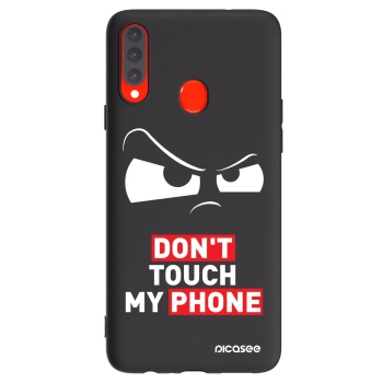 Obal pre Samsung Galaxy A20s - Cloudy Eye - Transparent