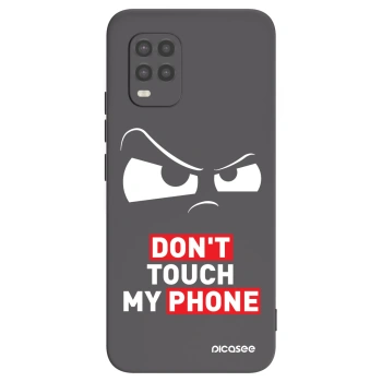 Obal pre Xiaomi Mi 10 Lite - Cloudy Eye - Transparent