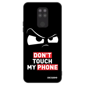 Obal pre Xiaomi Redmi Note 9 - Cloudy Eye - Transparent