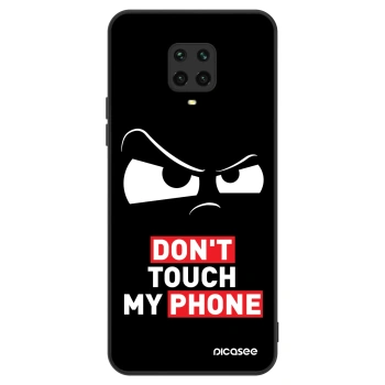 Obal pre Xiaomi Redmi Note 9 Pro - Cloudy Eye - Transparent