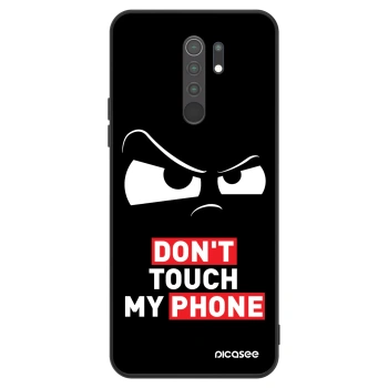 Obal pre Xiaomi Redmi 9 - Cloudy Eye - Transparent