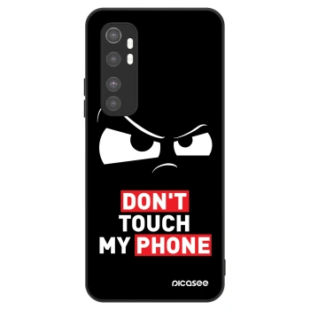 Obal pre Xiaomi Mi Note 10 Lite - Cloudy Eye - Transparent