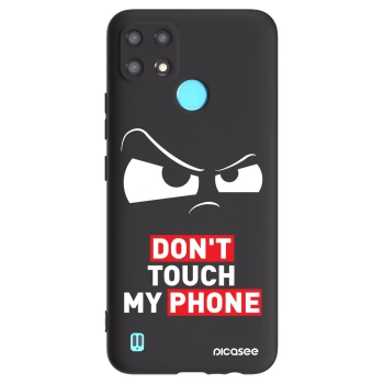 Obal pre Realme C21 - Cloudy Eye - Transparent