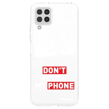 Picasee silikónový prehľadný obal pre Samsung Galaxy A22 A225F 4G - Cloudy Eye - Transparent