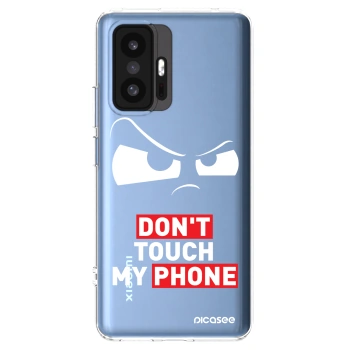 Picasee silikónový prehľadný obal pre Xiaomi 11T - Cloudy Eye - Transparent
