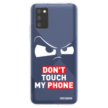 Obal pre Samsung Galaxy A03s A037G - Cloudy Eye - Transparent