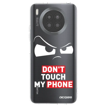 Picasee silikónový prehľadný obal pre Huawei Nova 8i - Cloudy Eye - Transparent