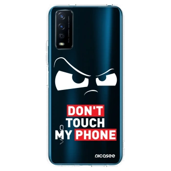 Picasee silikónový prehľadný obal pre Vivo Y11s - Cloudy Eye - Transparent