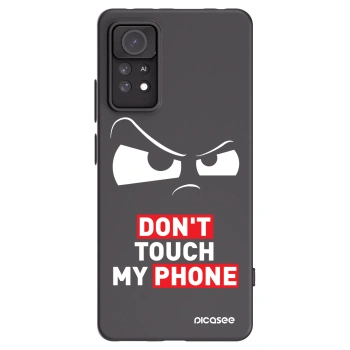 Picasee silikónový čierny obal pre Xiaomi Redmi Note 11 Pro 5G - Cloudy Eye - Transparent