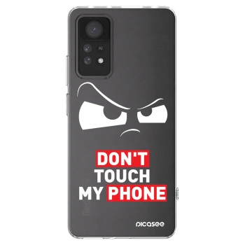 Picasee silikónový prehľadný obal pre Xiaomi Redmi Note 11 Pro 5G - Cloudy Eye - Transparent