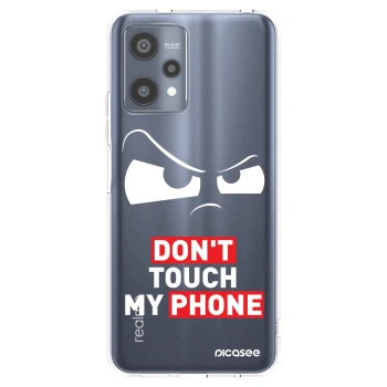 Picasee silikónový prehľadný obal pre Realme 9 Pro 5G - Cloudy Eye - Transparent