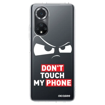Picasee silikónový prehľadný obal pre Huawei Nova 9 SE - Cloudy Eye - Transparent