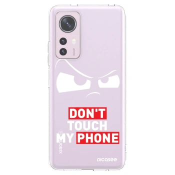 Picasee silikónový prehľadný obal pre Xiaomi 12 - Cloudy Eye - Transparent