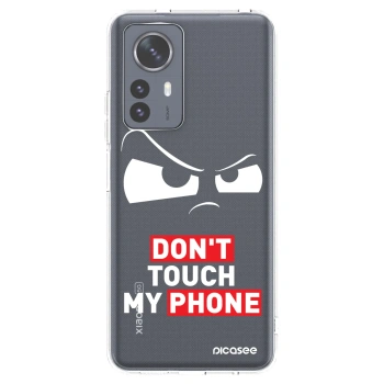 Picasee silikónový prehľadný obal pre Xiaomi 12 Pro - Cloudy Eye - Transparent
