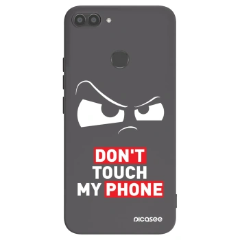 Obal pre Huawei P Smart - Cloudy Eye - Transparent