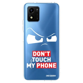 Picasee silikónový prehľadný obal pre Vivo Y01 - Cloudy Eye - Transparent