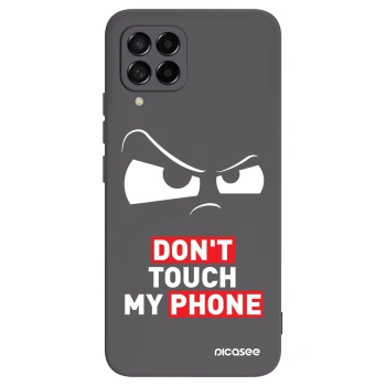 Obal pre Samsung Galaxy M53 5G - Cloudy Eye - Transparent