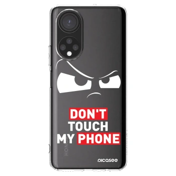 Picasee silikónový prehľadný obal pre Honor X7 - Cloudy Eye - Transparent