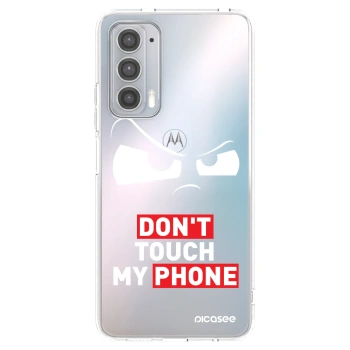 Obal pre Motorola Edge 20 - Cloudy Eye - Transparent