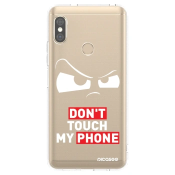 Obal pre Xiaomi Redmi Note 5 Global - Cloudy Eye - Transparent
