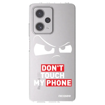 Picasee silikónový prehľadný obal pre Xiaomi Redmi Note 12 Pro+ 5G - Cloudy Eye - Transparent