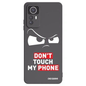 Picasee silikónový čierny obal pre Xiaomi Redmi Note 12S - Cloudy Eye - Transparent