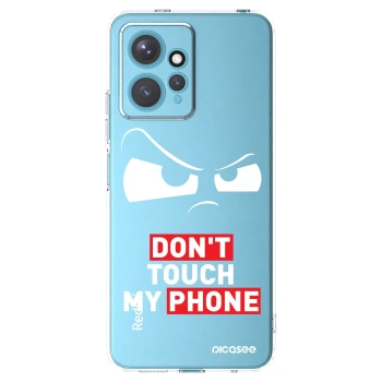 Picasee silikónový prehľadný obal pre Xiaomi Redmi Note 12 4G - Cloudy Eye - Transparent