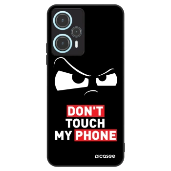 Obal pre Xiaomi Poco F5 - Cloudy Eye - Transparent