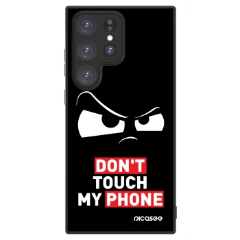 Picasee ULTIMATE CASE PowerShare pro Samsung Galaxy S23 Ultra 5G - Cloudy Eye - Transparent
