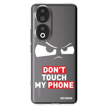 Picasee silikónový prehľadný obal pre Honor 90 5G - Cloudy Eye - Transparent