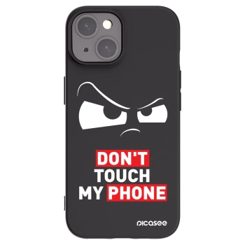 Picasee silikónový čierny obal pre Apple iPhone 15 - Cloudy Eye - Transparent