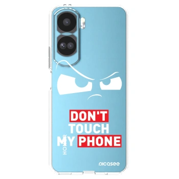 Picasee silikónový prehľadný obal pre Honor 90 Lite 5G - Cloudy Eye - Transparent