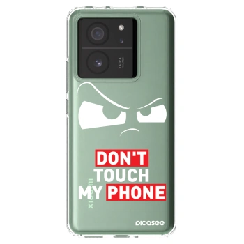 Picasee silikónový prehľadný obal pre Xiaomi 13T - Cloudy Eye - Transparent