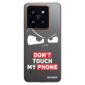 Picasee silikónový prehľadný obal pre Xiaomi 14 Pro - Cloudy Eye - Transparent