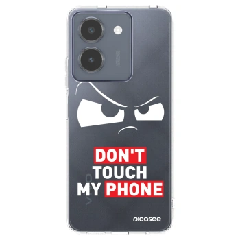 Obal pre Vivo Y36 4G - Cloudy Eye - Transparent