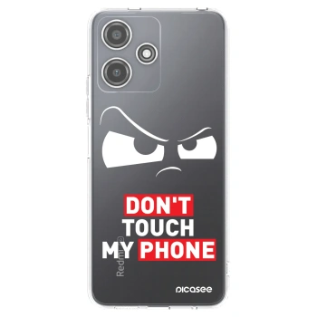 Picasee silikónový prehľadný obal pre Xiaomi Redmi 12 5G - Cloudy Eye - Transparent