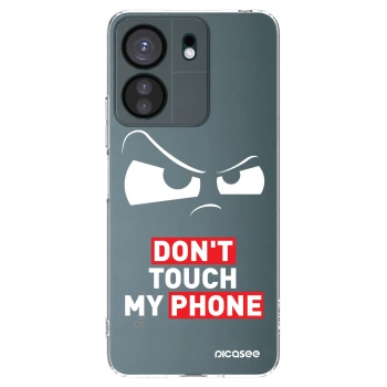 Picasee silikónový prehľadný obal pre Xiaomi Redmi 13C 4G - Cloudy Eye - Transparent