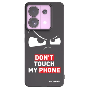 Picasee silikónový čierny obal pre Xiaomi Redmi Note 13 Pro 5G - Cloudy Eye - Transparent