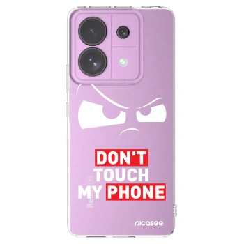 Picasee silikónový prehľadný obal pre Xiaomi Redmi Note 13 Pro 5G - Cloudy Eye - Transparent