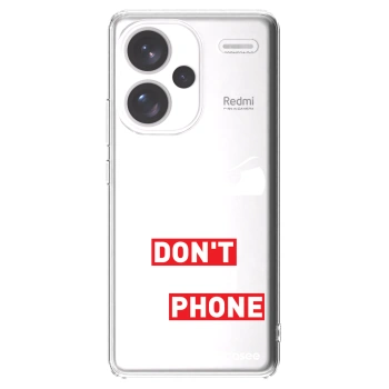 Picasee silikónový prehľadný obal pre Xiaomi Redmi Note 13 Pro+ 5G - Cloudy Eye - Transparent