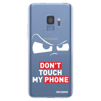 Obal pre Samsung Galaxy S9 G960F - Cloudy Eye - Transparent
