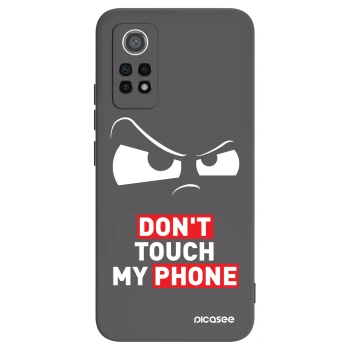 Picasee silikónový čierny obal pre Xiaomi Redmi Note 12 Pro 4G - Cloudy Eye - Transparent