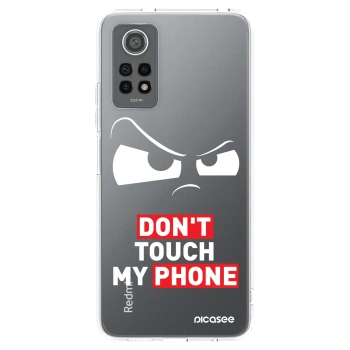 Picasee silikónový prehľadný obal pre Xiaomi Redmi Note 12 Pro 4G - Cloudy Eye - Transparent