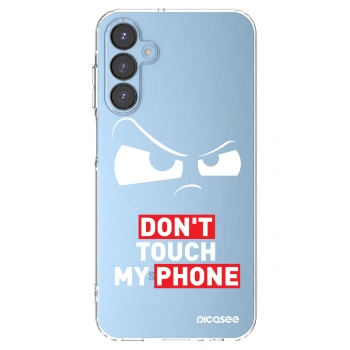 Picasee silikónový prehľadný obal pre Samsung Galaxy A15 A156B 5G - Cloudy Eye - Transparent