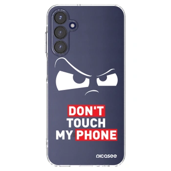 Picasee silikónový prehľadný obal pre Samsung Galaxy A15 A155F 4G - Cloudy Eye - Transparent