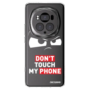 Picasee silikónový prehľadný obal pre Honor Magic6 Pro - Cloudy Eye - Transparent