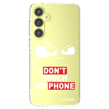 Picasee silikónový prehľadný obal pre Samsung Galaxy A35 5G A356B - Cloudy Eye - Transparent