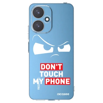 Picasee silikónový prehľadný obal pre Xiaomi Redmi 13C 5G - Cloudy Eye - Transparent
